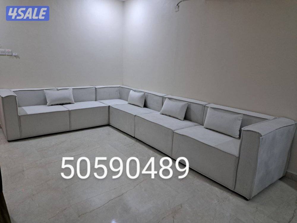 تفصال قعدات امريكي علي اسفنج البغلي سعر المتر بدون تفصال10