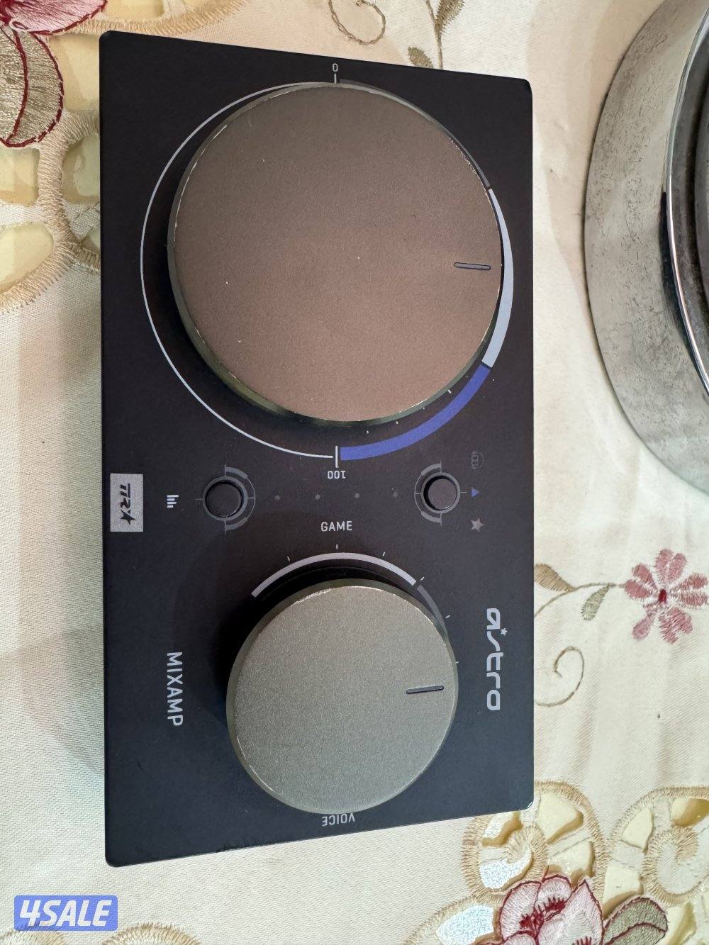 مكسر صوت حق سماعة Astro A40 يشتغل على جميع الأجهزه السوني والبي سي1