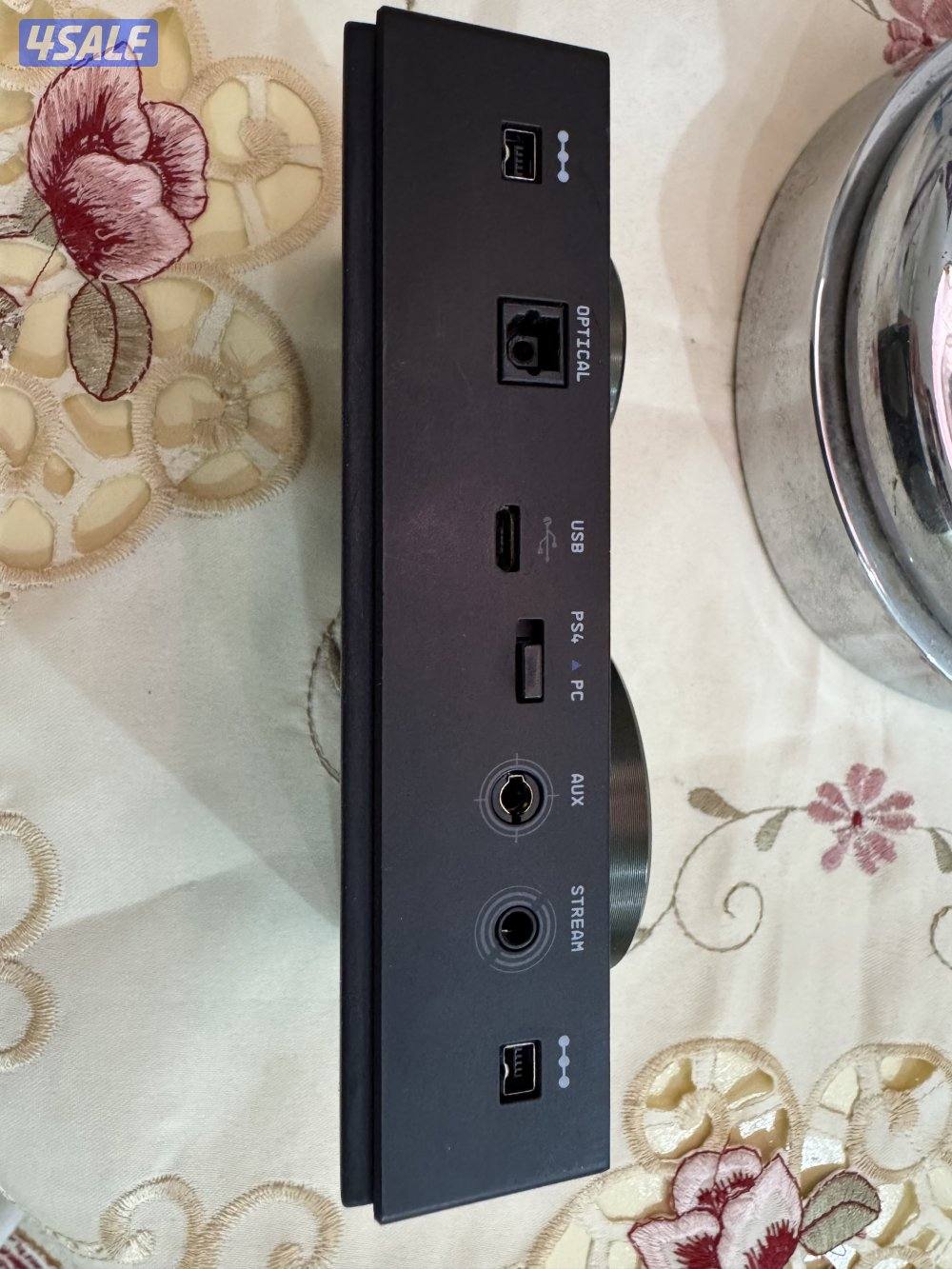 مكسر صوت حق سماعة Astro A40 يشتغل على جميع الأجهزه السوني والبي سي3