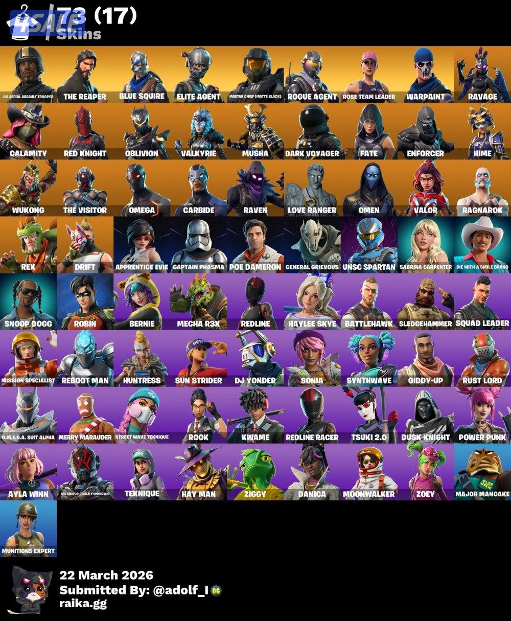 حساب فورت جوردن طيار نادر0