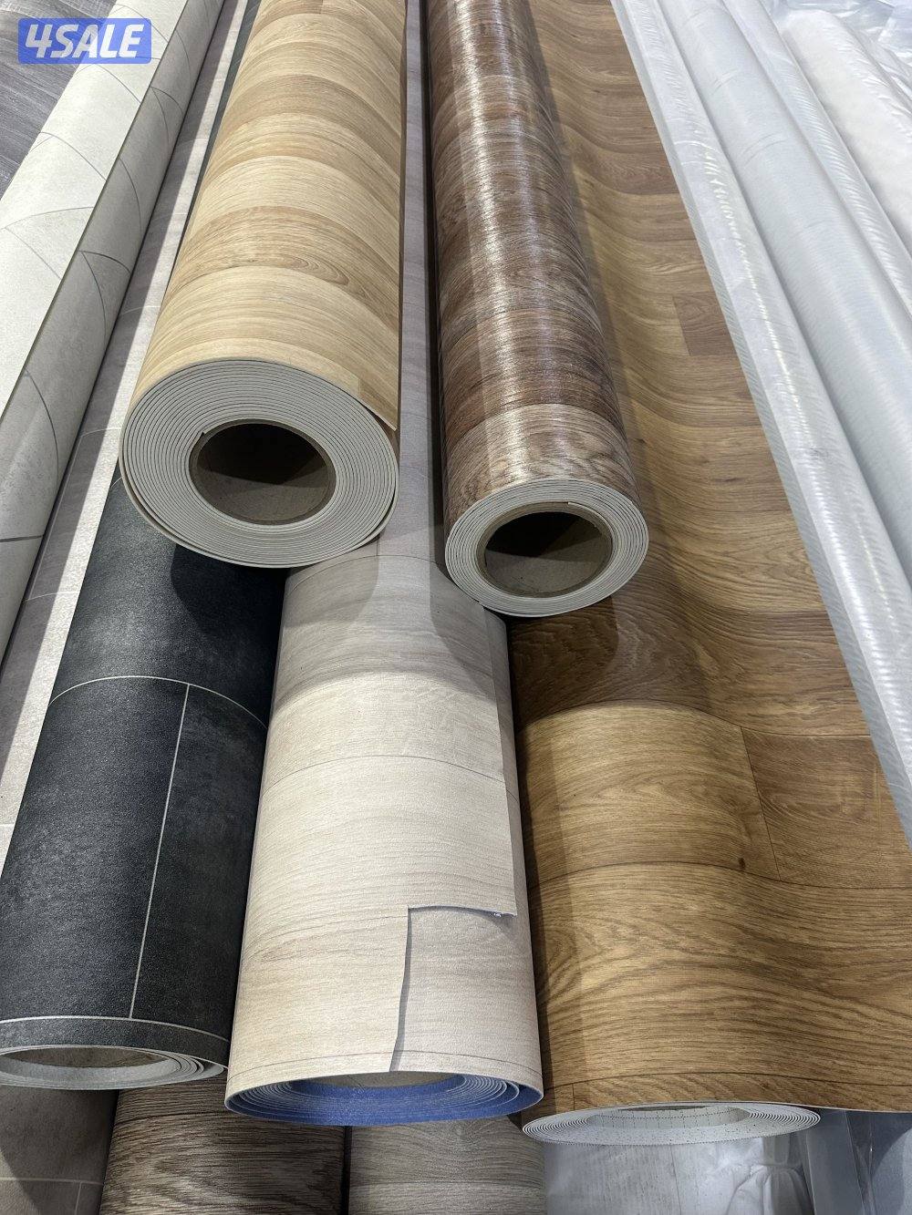 يوجد لدنيا باركيه رول بجميع الانواع والالوان روسي وبلجيكي1