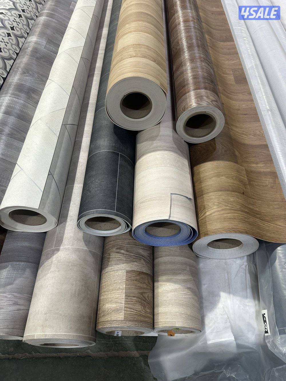 يوجد لدنيا باركيه رول بجميع الانواع والالوان روسي وبلجيكي6