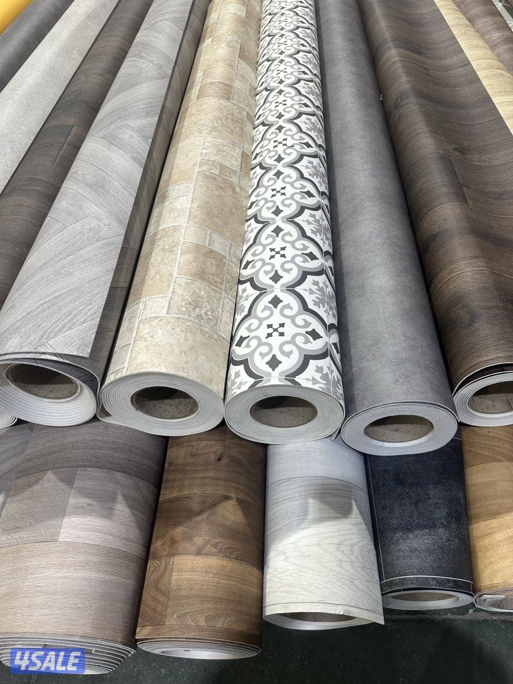 يوجد لدنيا باركيه رول بجميع الانواع والالوان روسي وبلجيكي9