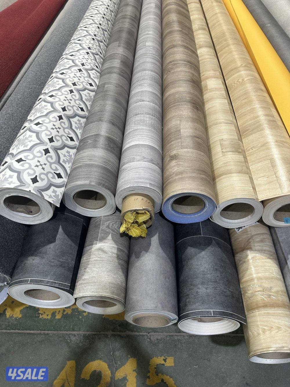 يوجد لدنيا باركيه رول بجميع الانواع والالوان روسي وبلجيكي15