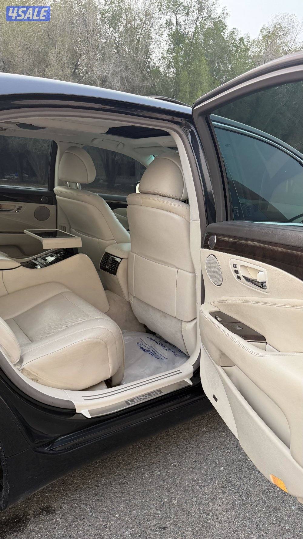 للبيع لكزس ٤٦٠ قمه بالنضافه4