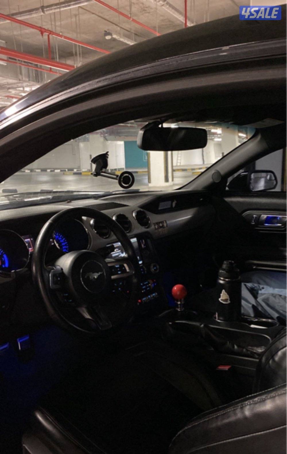 موستنق 2015 ستوك قير عادي شرط الفحص قير مكينه1