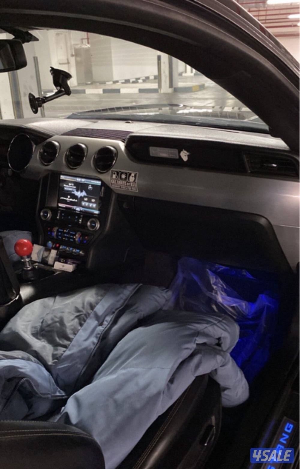 موستنق 2015 ستوك قير عادي شرط الفحص قير مكينه3