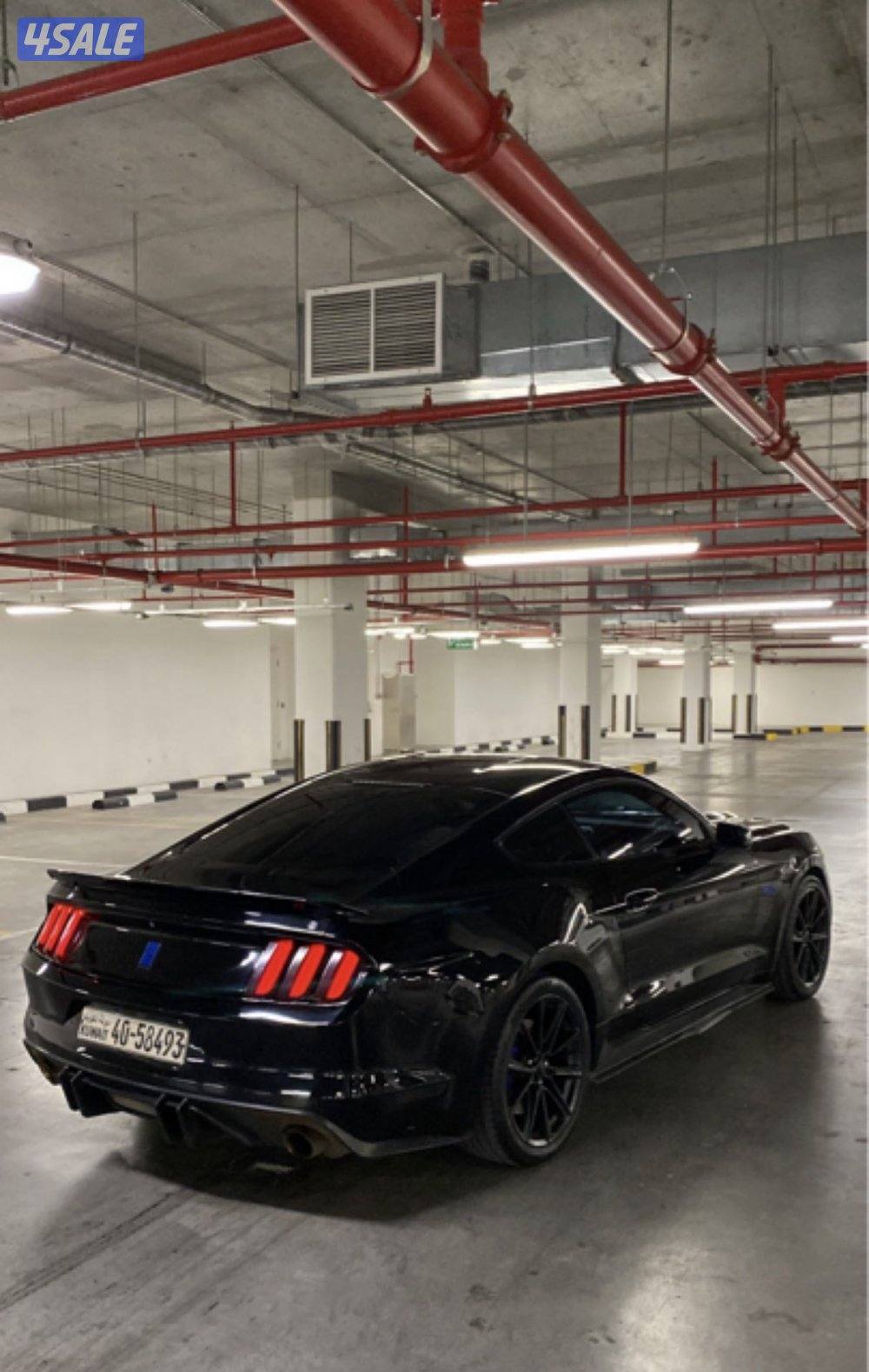 موستنق 2015 ستوك قير عادي شرط الفحص قير مكينه2