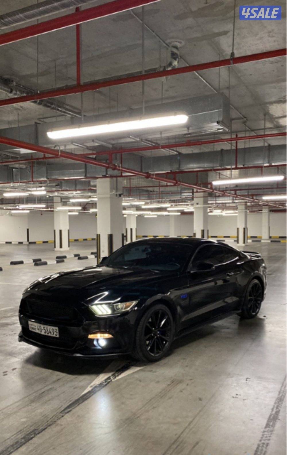 موستنق 2015 ستوك قير عادي شرط الفحص قير مكينه4