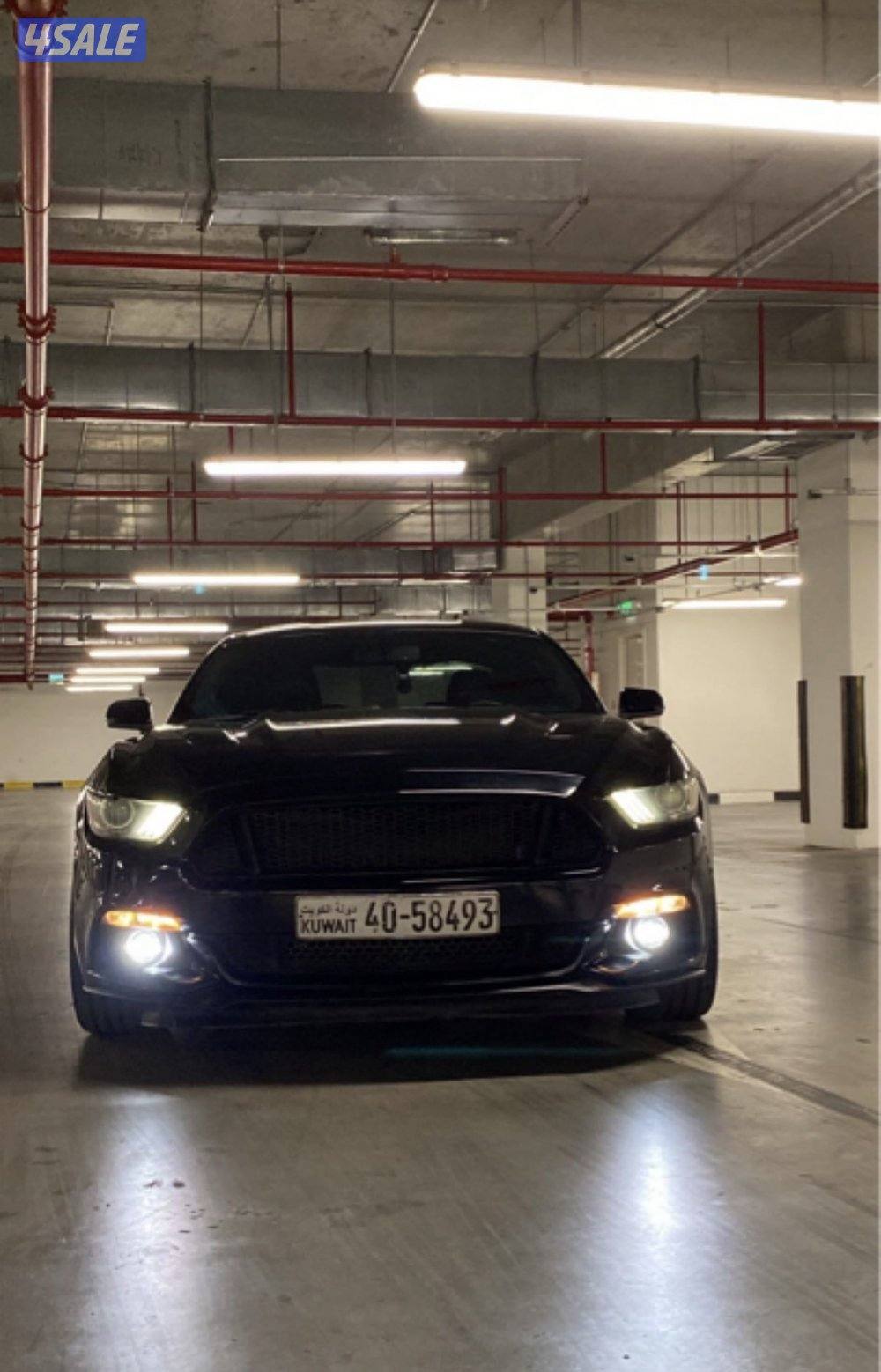 موستنق 2015 ستوك قير عادي شرط الفحص قير مكينه5