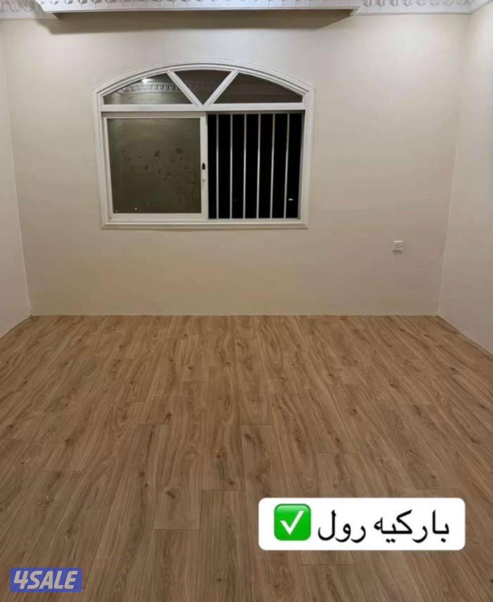 يوجد لدينا جميع انواع الباركيه رول بجميع الالوان نوعيه بلجيكيه وروسيه1