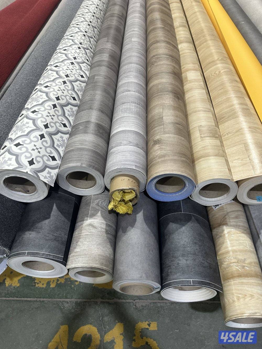 يوجد لدينا جميع انواع الباركيه رول بجميع الالوان نوعيه بلجيكيه وروسيه14