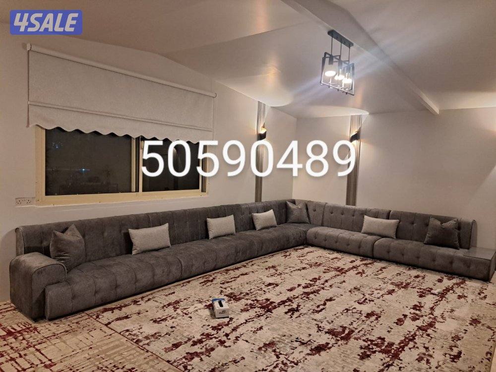 تفصال جميع الموديلات الكنب والستائر علي اجود الخامات سعر المتر4