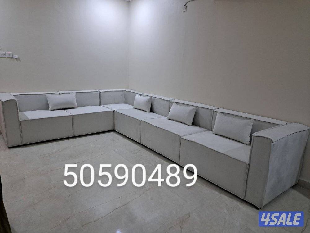 تفصال جميع الموديلات الكنب والستائر علي اجود الخامات سعر المتر6