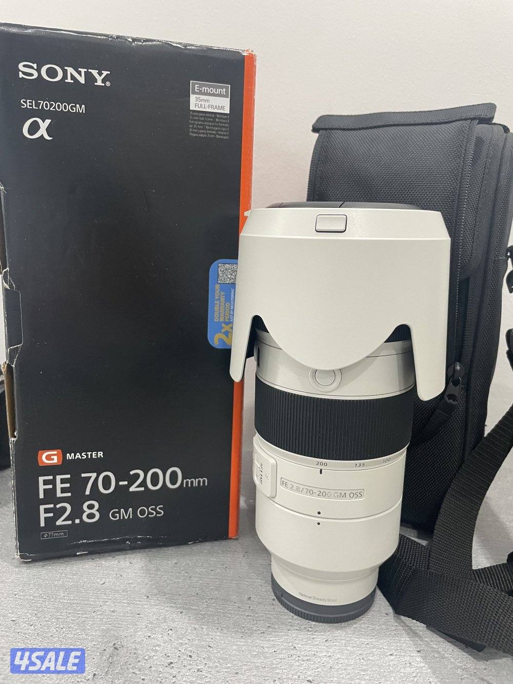 Sony 70-200 Gm F 2.8 عدسة سوني0