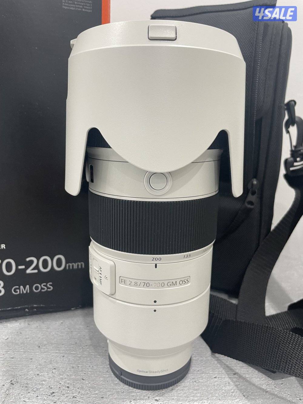 Sony 70-200 Gm F 2.8 عدسة سوني6