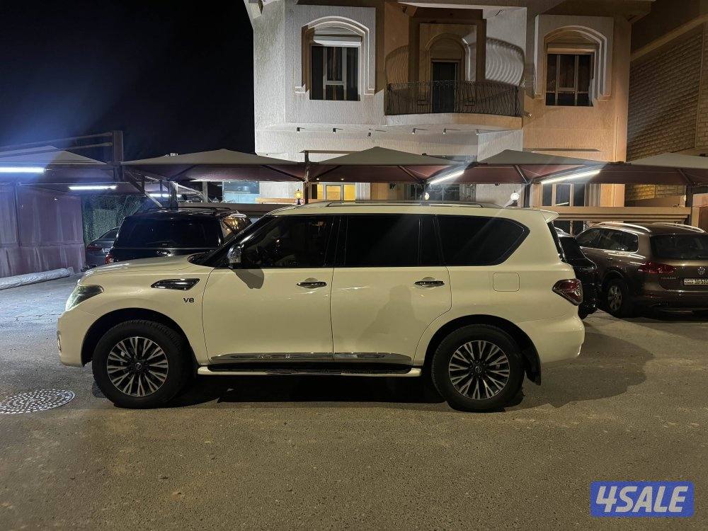 باترول بلاتينيوم سيتي موديل 2015 بحالة الوكاله0