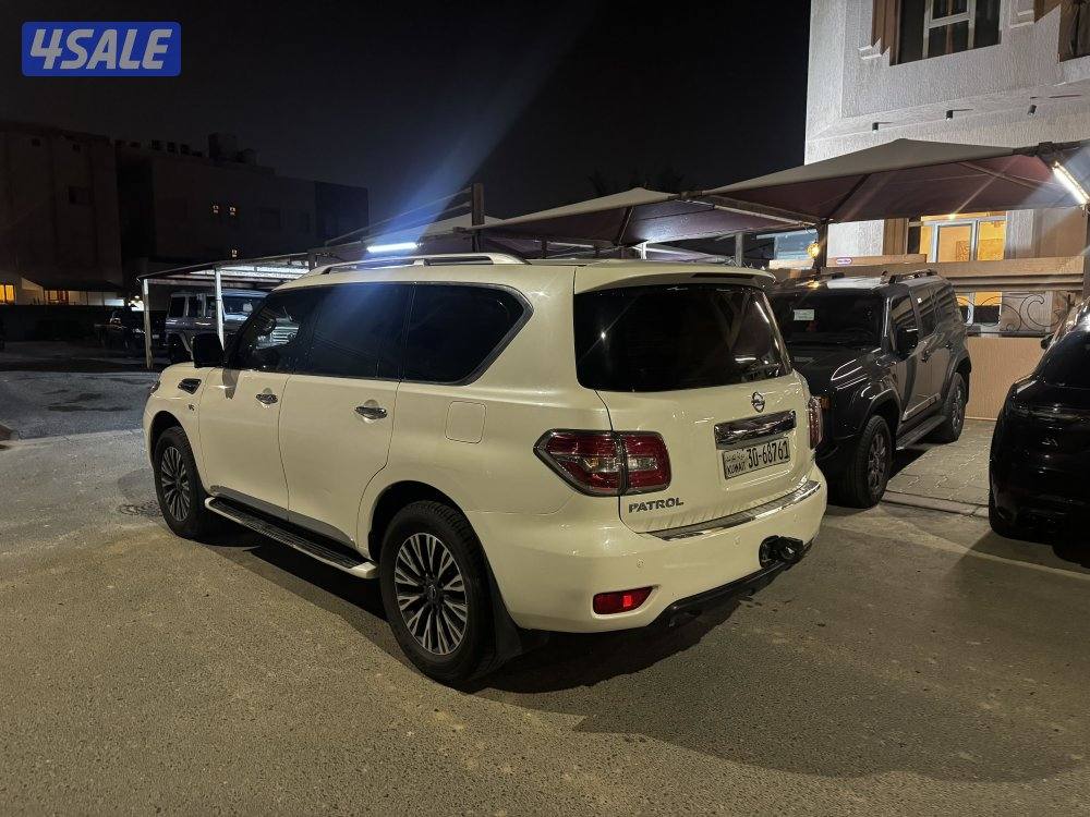 باترول بلاتينيوم سيتي موديل 2015 بحالة الوكاله1