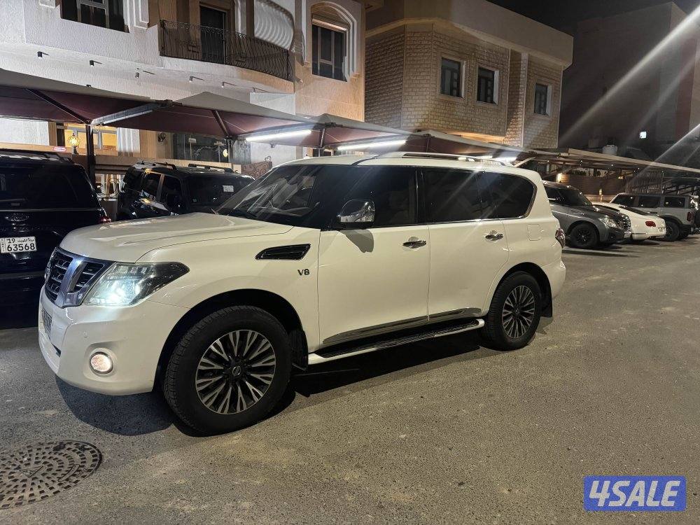 باترول بلاتينيوم سيتي موديل 2015 بحالة الوكاله2