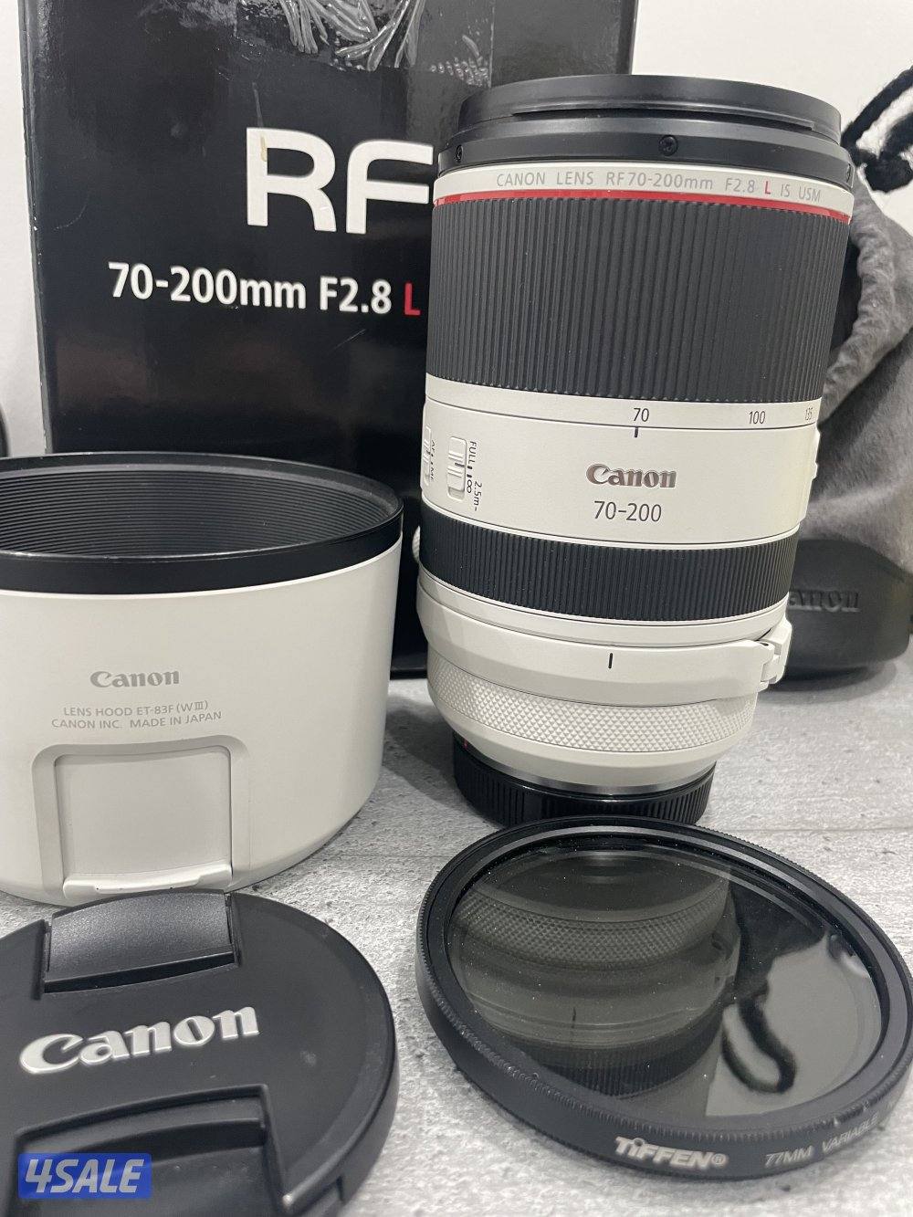 Canon Rf 70-200 F2.8 عدسة كانون0