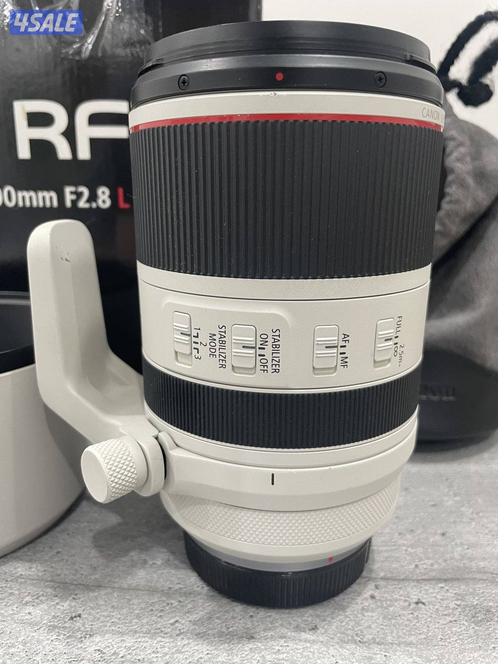 Canon Rf 70-200 F2.8 عدسة كانون1