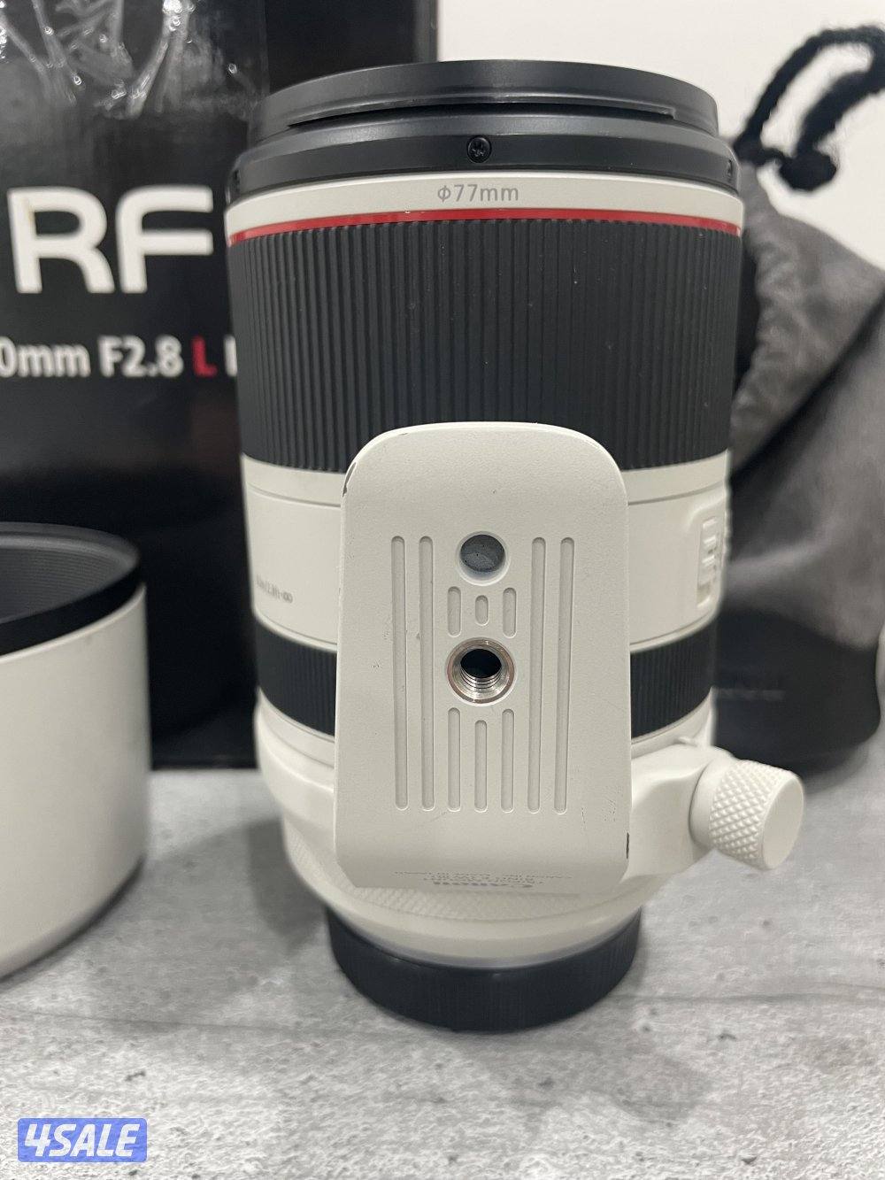 Canon Rf 70-200 F2.8 عدسة كانون2