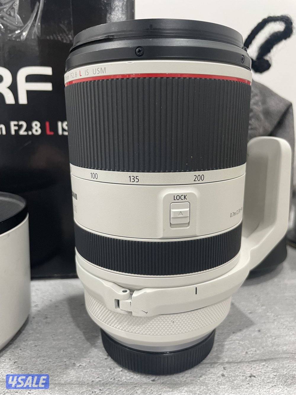 Canon Rf 70-200 F2.8 عدسة كانون3