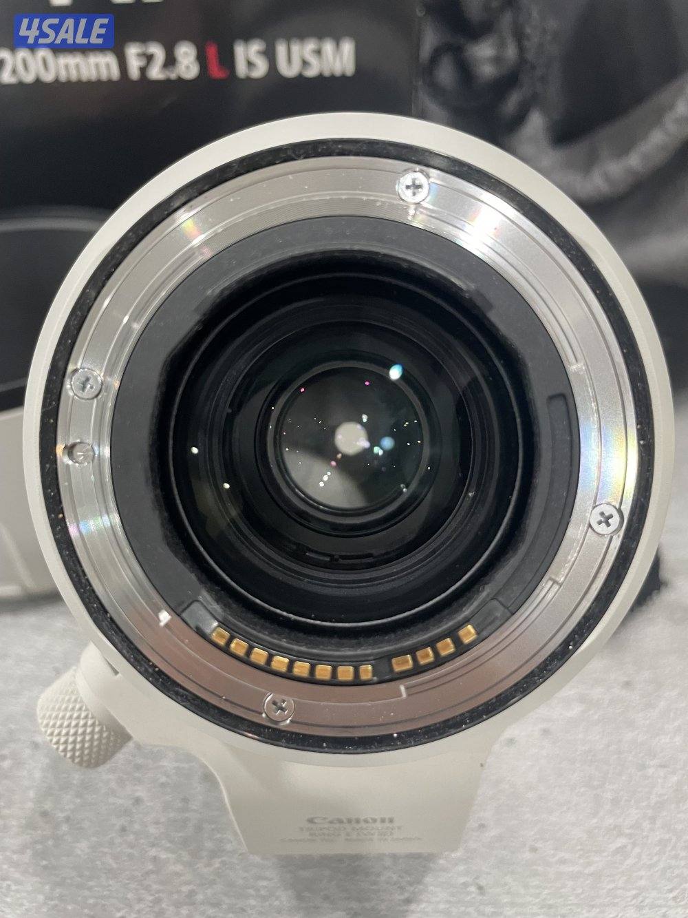 Canon Rf 70-200 F2.8 عدسة كانون5