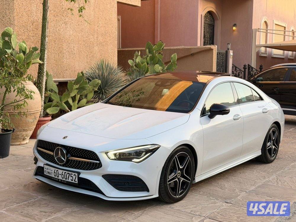 مرسيدس _ CLA200 _ صبغ الوكالة _ 2022 _ الملا _ حماية نانو سيراميك _0