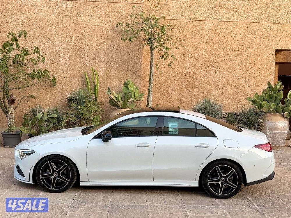 مرسيدس _ CLA200 _ صبغ الوكالة _ 2022 _ الملا _ حماية نانو سيراميك _1