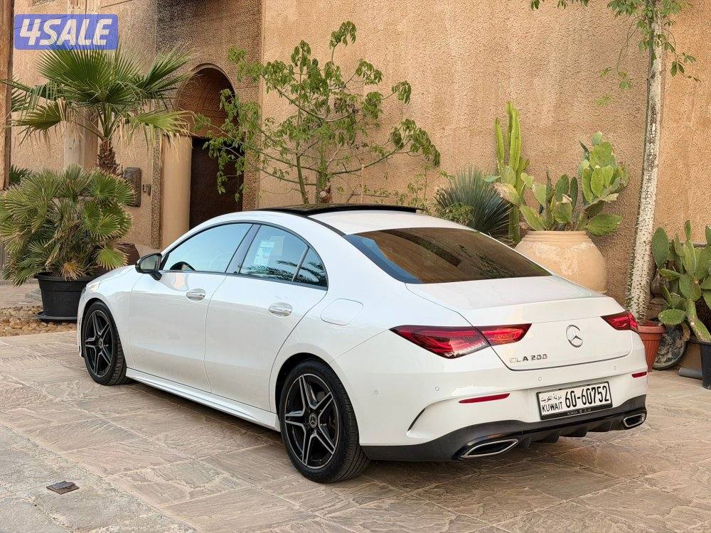 مرسيدس _ CLA200 _ صبغ الوكالة _ 2022 _ الملا _ حماية نانو سيراميك _3