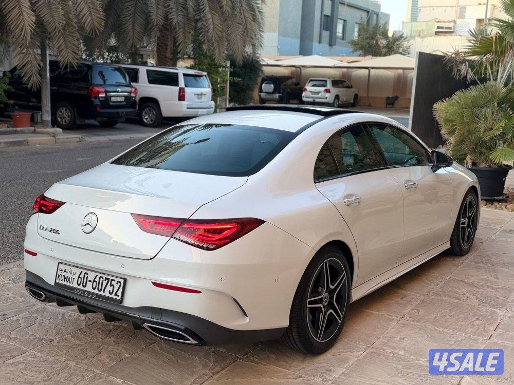 مرسيدس _ CLA200 _ صبغ الوكالة _ 2022 _ الملا _ حماية نانو سيراميك _2