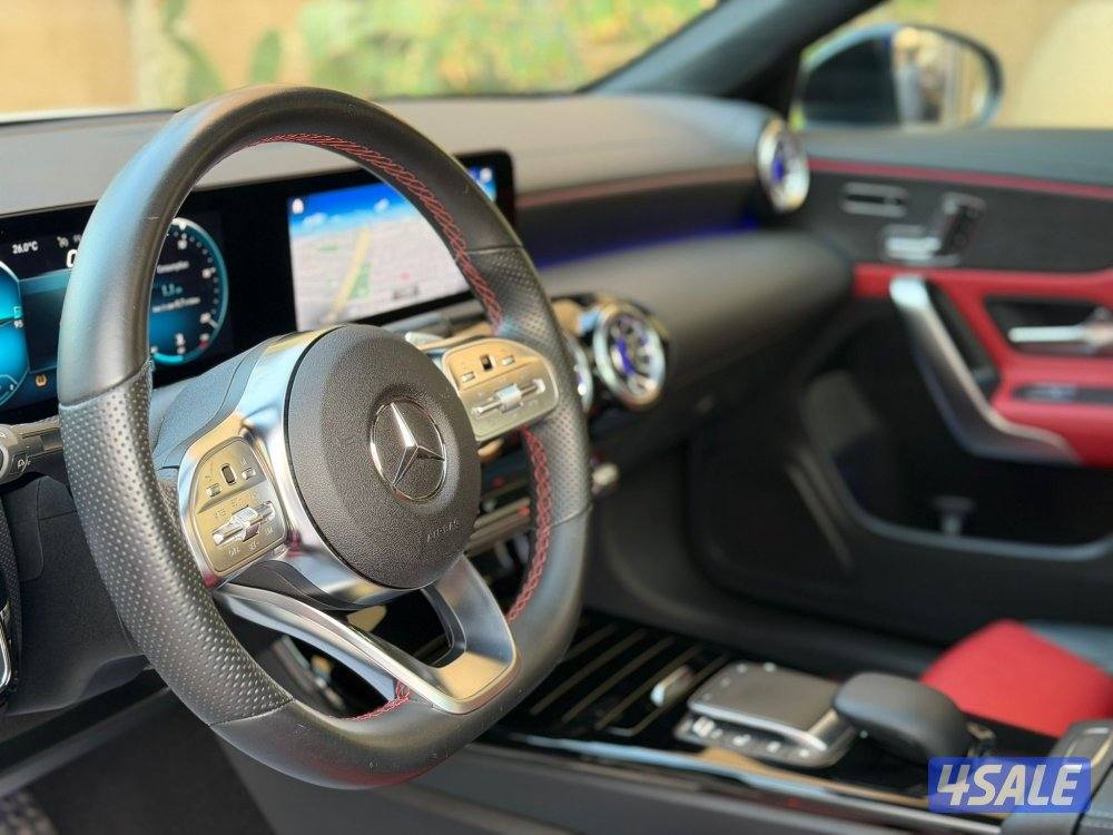 مرسيدس _ CLA200 _ صبغ الوكالة _ 2022 _ الملا _ حماية نانو سيراميك _4