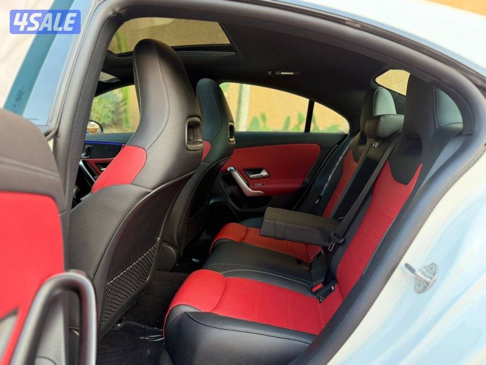 مرسيدس _ CLA200 _ صبغ الوكالة _ 2022 _ الملا _ حماية نانو سيراميك _6