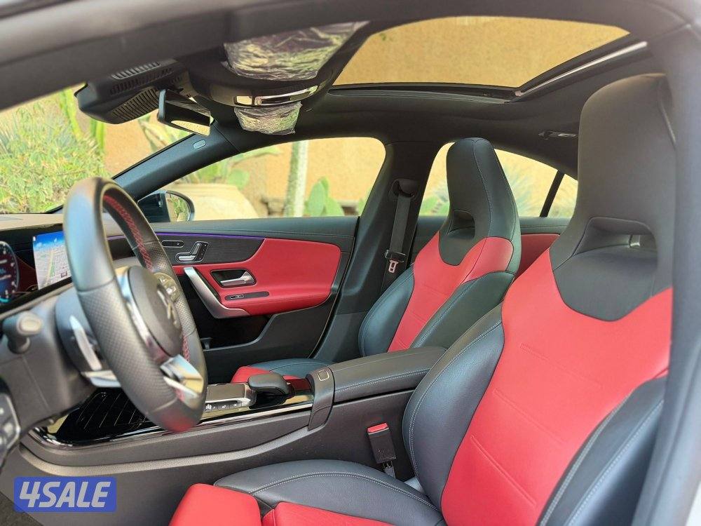 مرسيدس _ CLA200 _ صبغ الوكالة _ 2022 _ الملا _ حماية نانو سيراميك _5