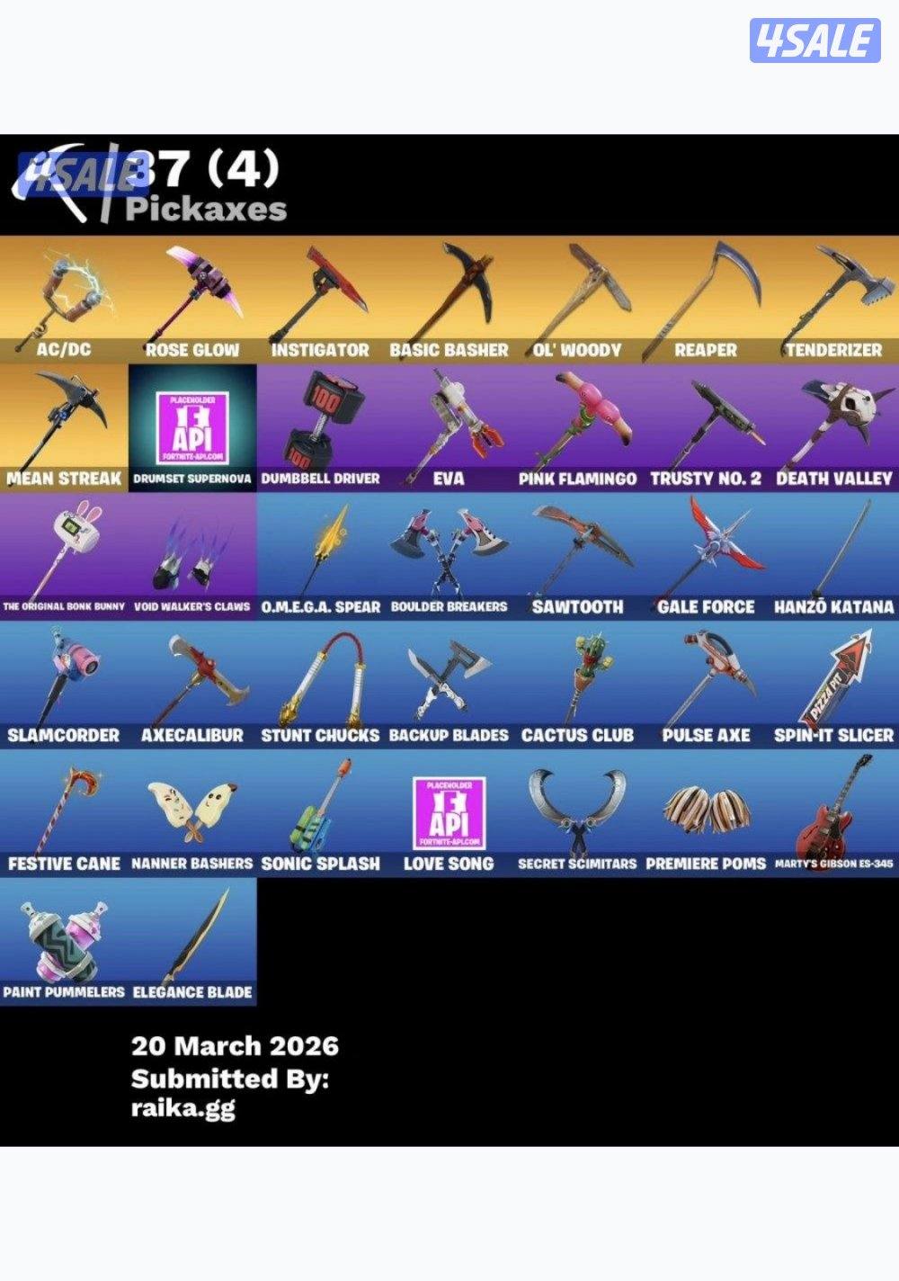 حساب فورتنايت ايبيك بنت الطياره الذهبية + شيطون ايميل اساسي ينربط سوني2