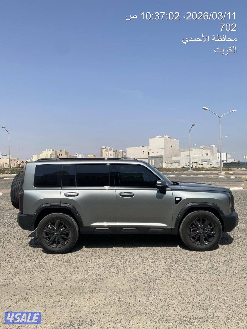 للبيع هافال v7 موديل 2026 ممشى 2600 كيلو تامين شامل2