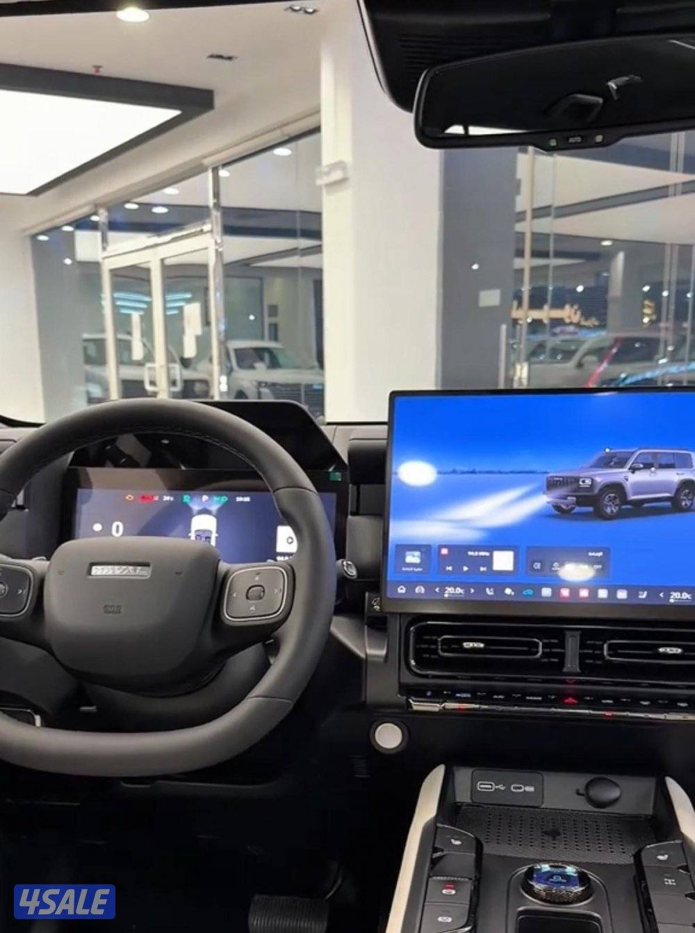 للبيع هافال v7 موديل 2026 ممشى 2600 كيلو تامين شامل4