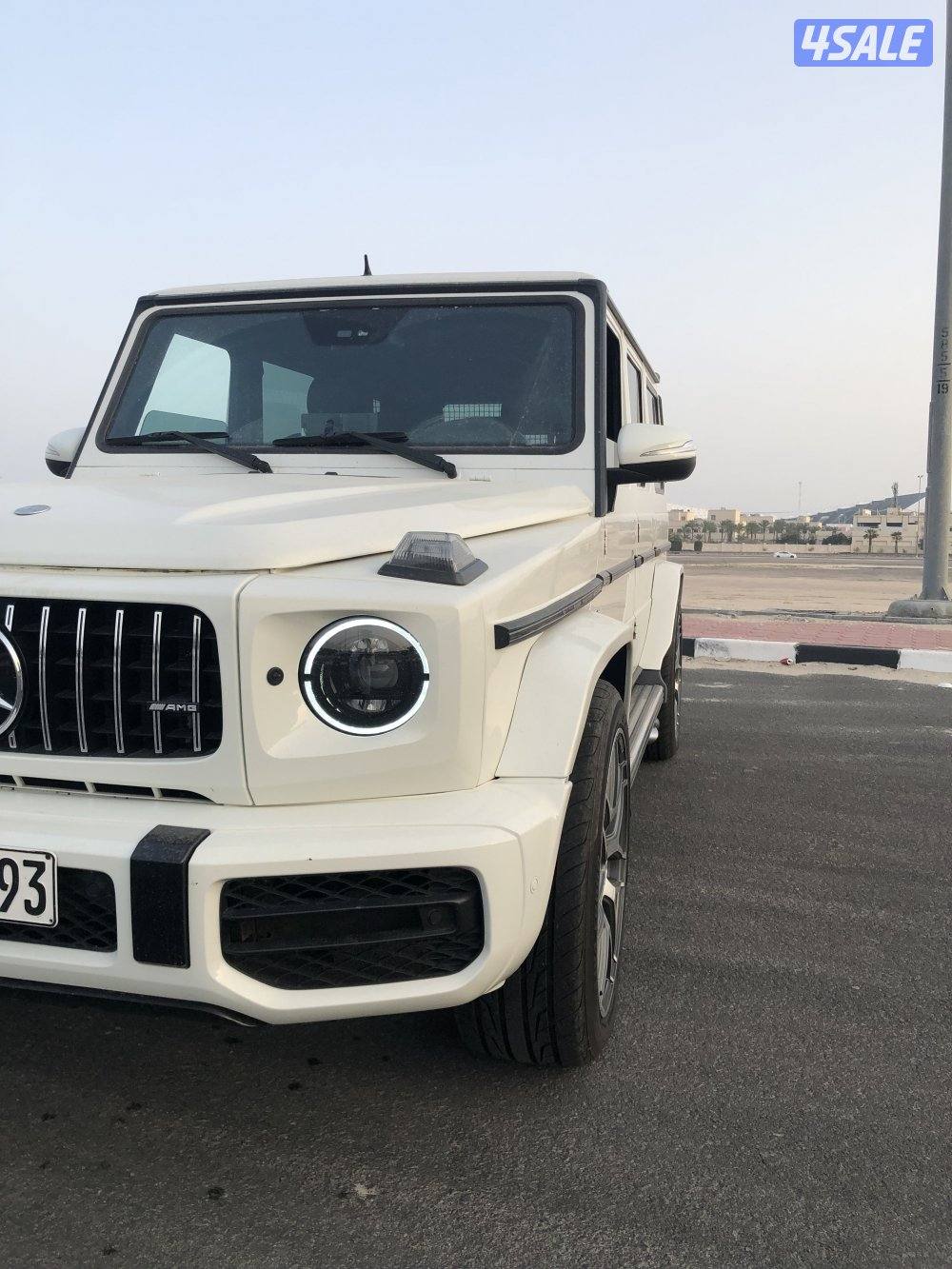 للبيع  مرسيدس جي كلاس 55AMG موديل ٢٠٠٨ مجدد من خارج موديل ٢٠٢٢ G630