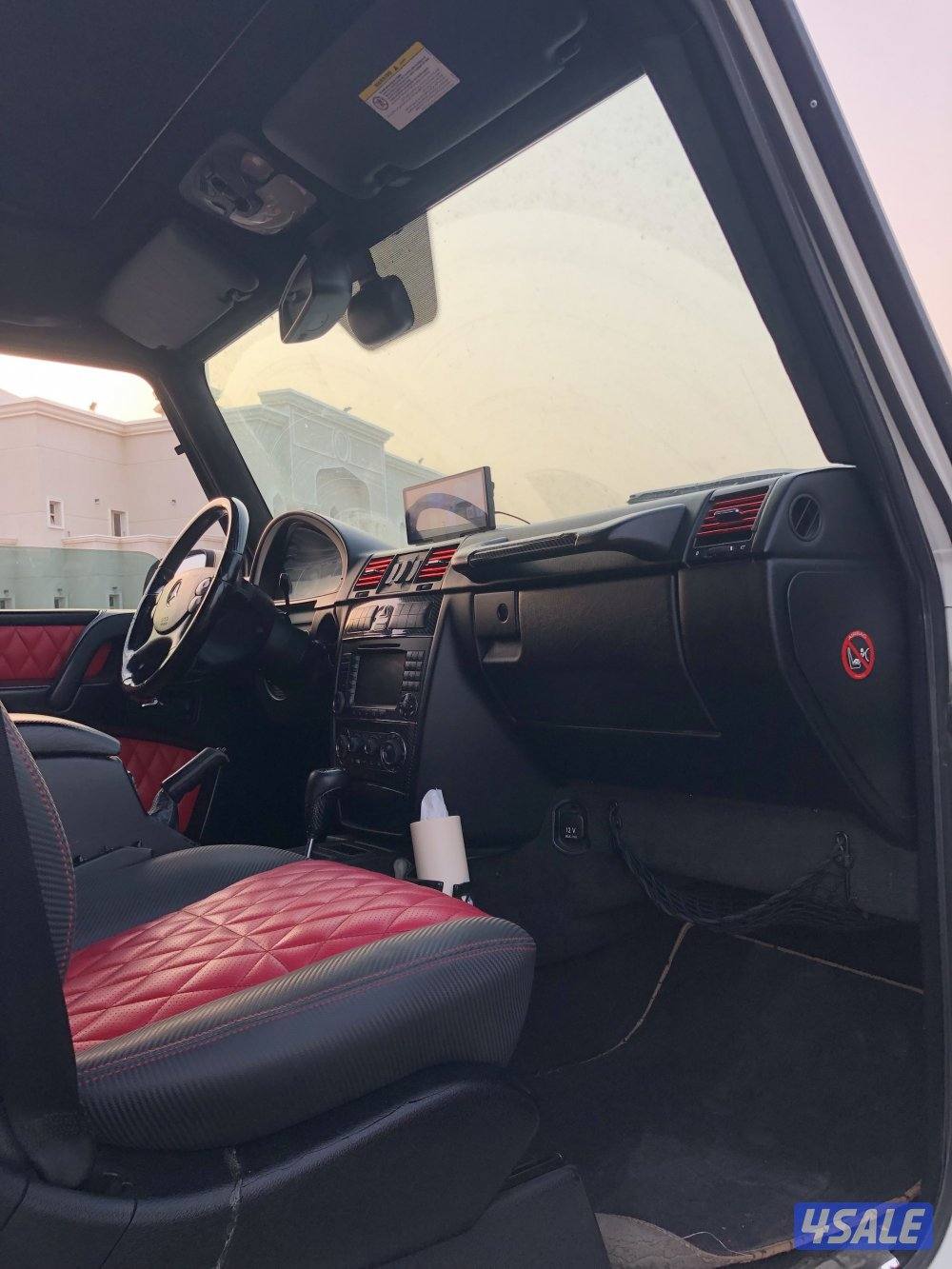 للبيع  مرسيدس جي كلاس 55AMG موديل ٢٠٠٨ مجدد من خارج موديل ٢٠٢٢ G631