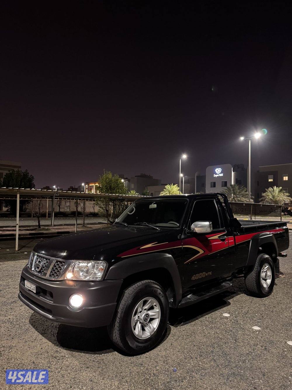 للبيع بيكب حوض نيسان 2019 وارد البابطين2