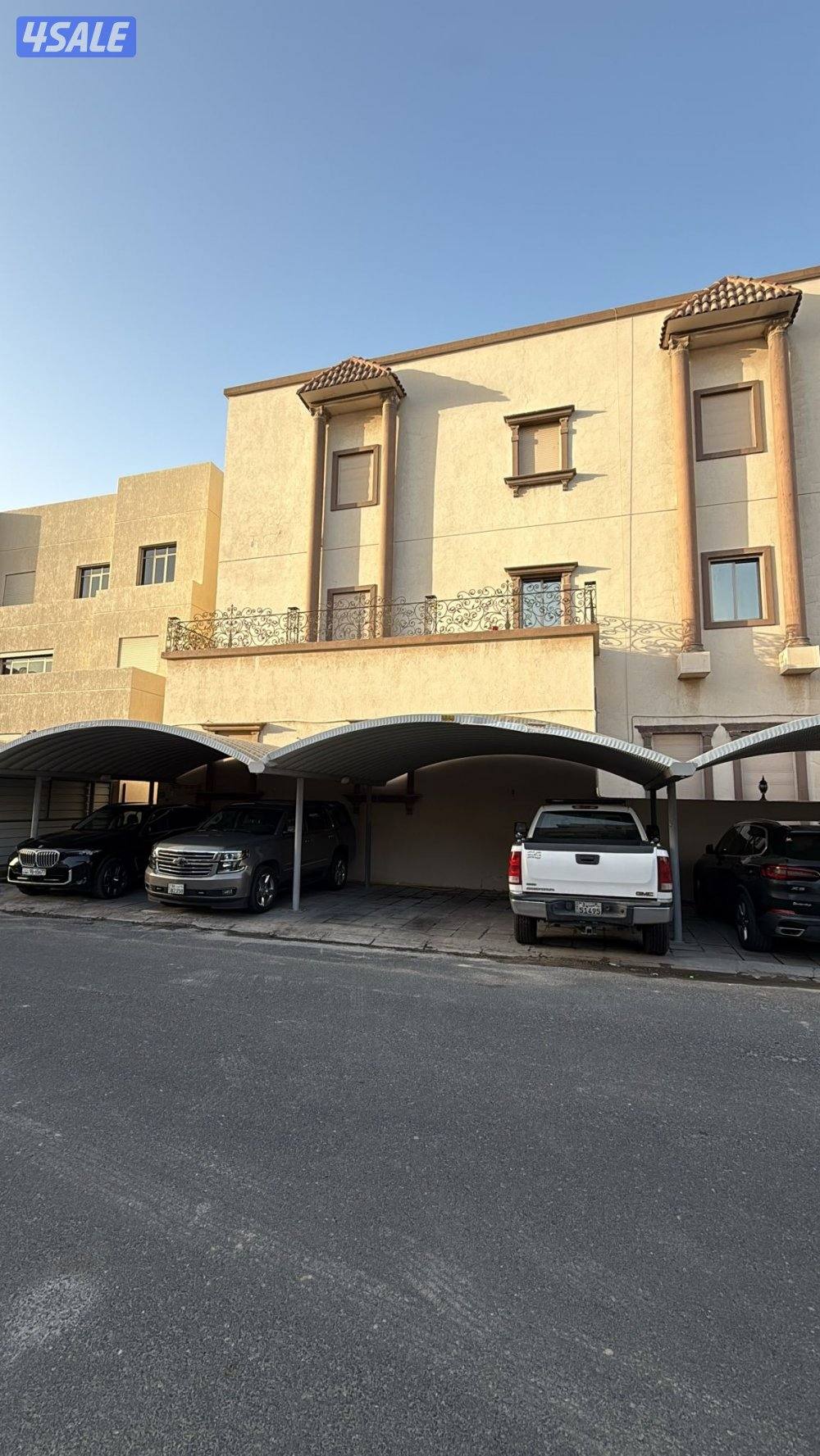 للايجار شقة بالروضة 3 غرف الاولي ماستر وغرفتين بينهم حمام13