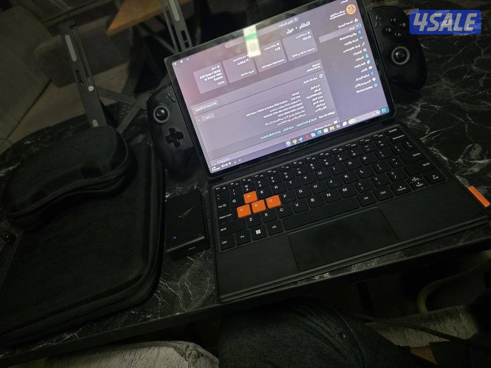 onexplayer x1z جهاز بمعالج amd rayzen 71