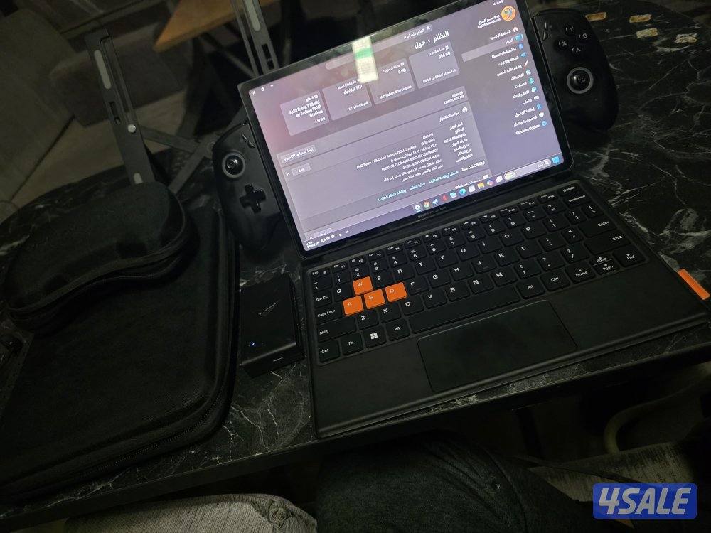 onexplayer x1z جهاز بمعالج amd rayzen 73