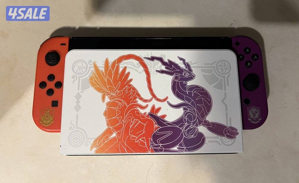 لقطة العيد: نينتندو سويتش أوليد (بوكيمون ليمتد) نظافة الوكالة0