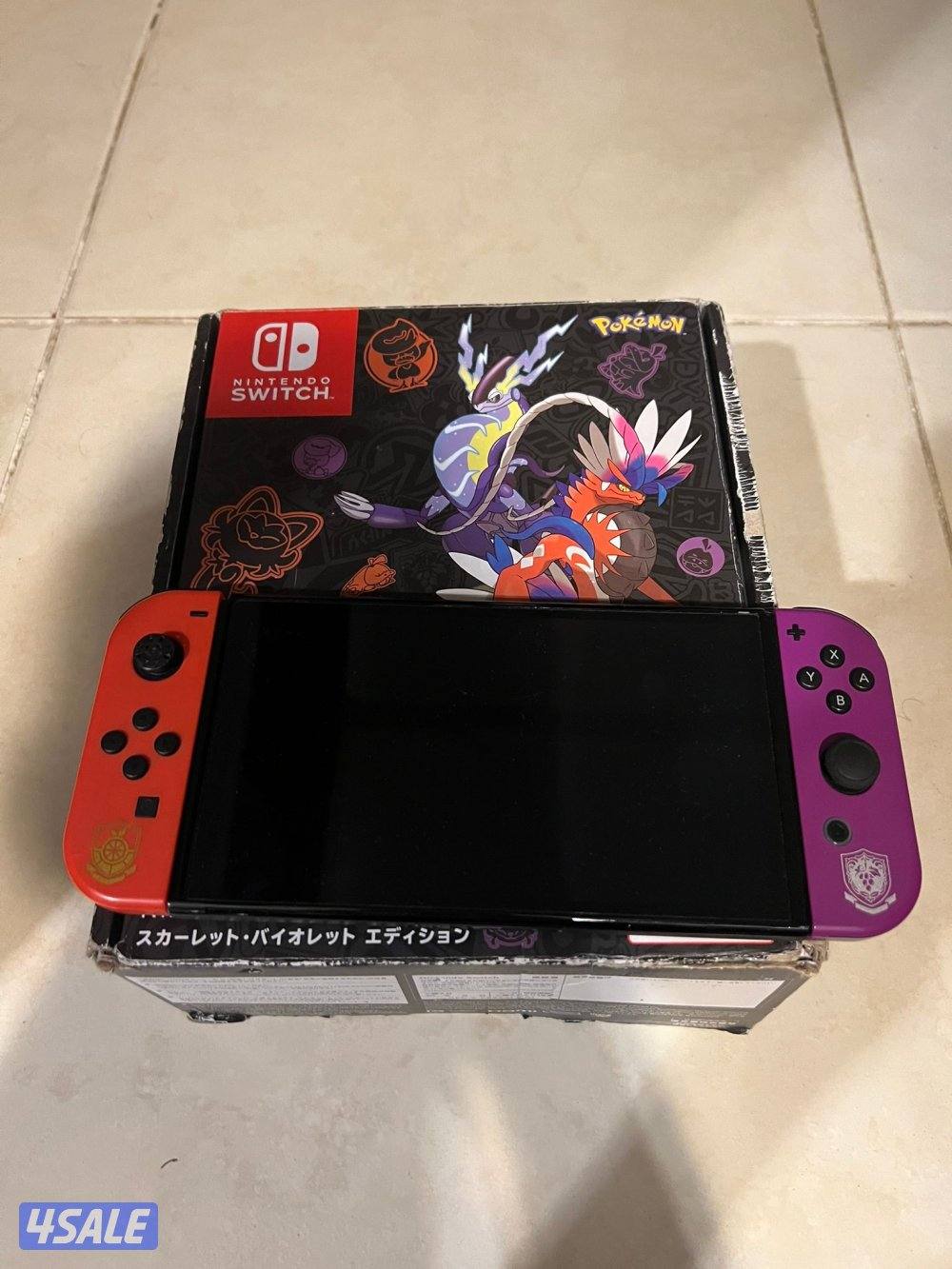 لقطة العيد: نينتندو سويتش أوليد (بوكيمون ليمتد) نظافة الوكالة2