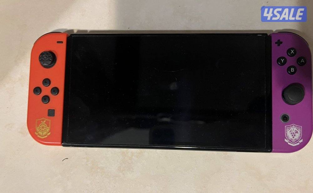 لقطة العيد: نينتندو سويتش أوليد (بوكيمون ليمتد) نظافة الوكالة1