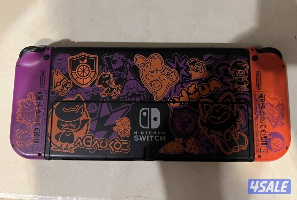 لقطة العيد: نينتندو سويتش أوليد (بوكيمون ليمتد) نظافة الوكالة3