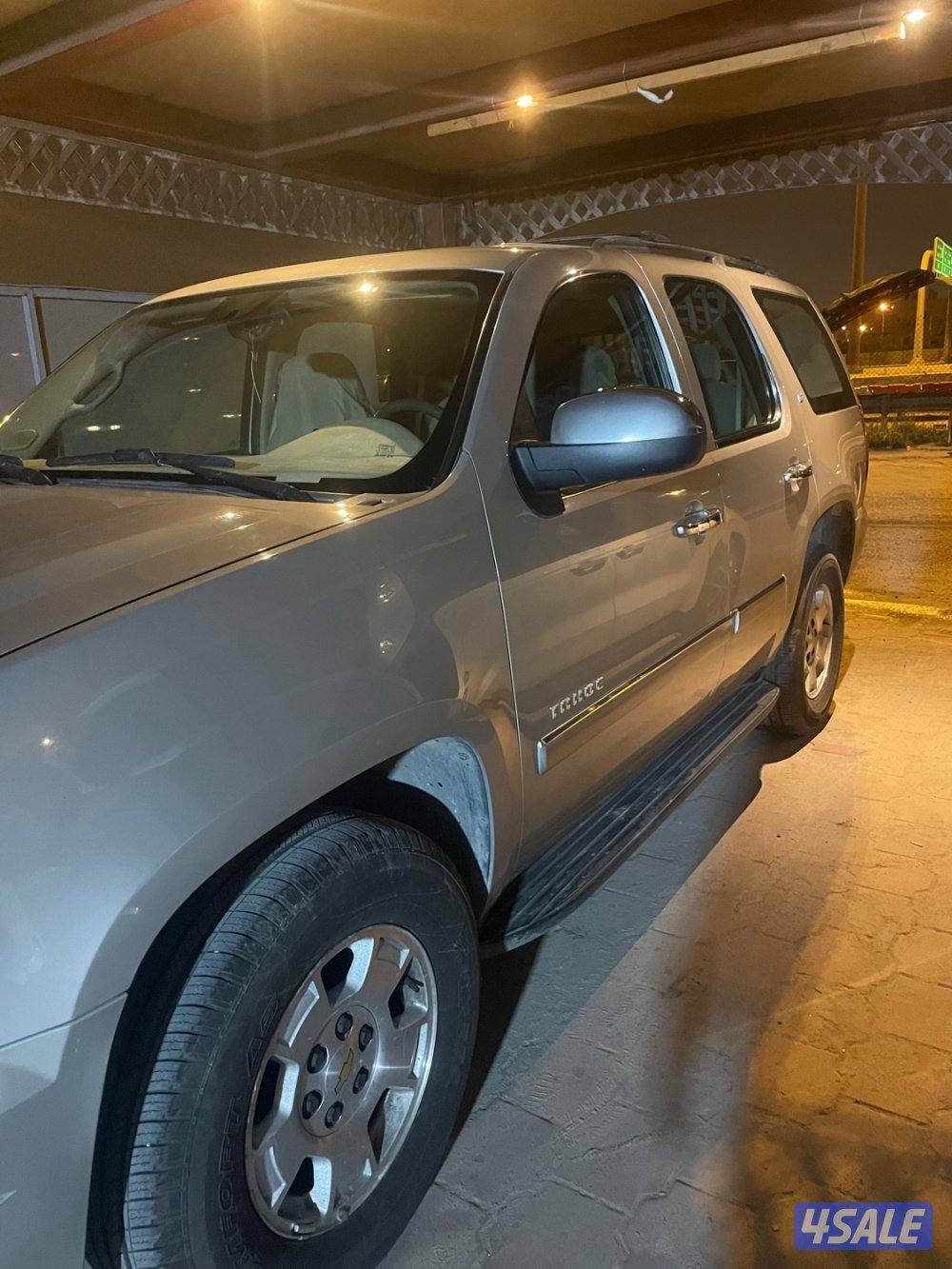 للبيع تاهو LT موديل ٢٠٠٩  ذهبي  صبغ وكاله ونظيف من الداخل وشرط الفحص2