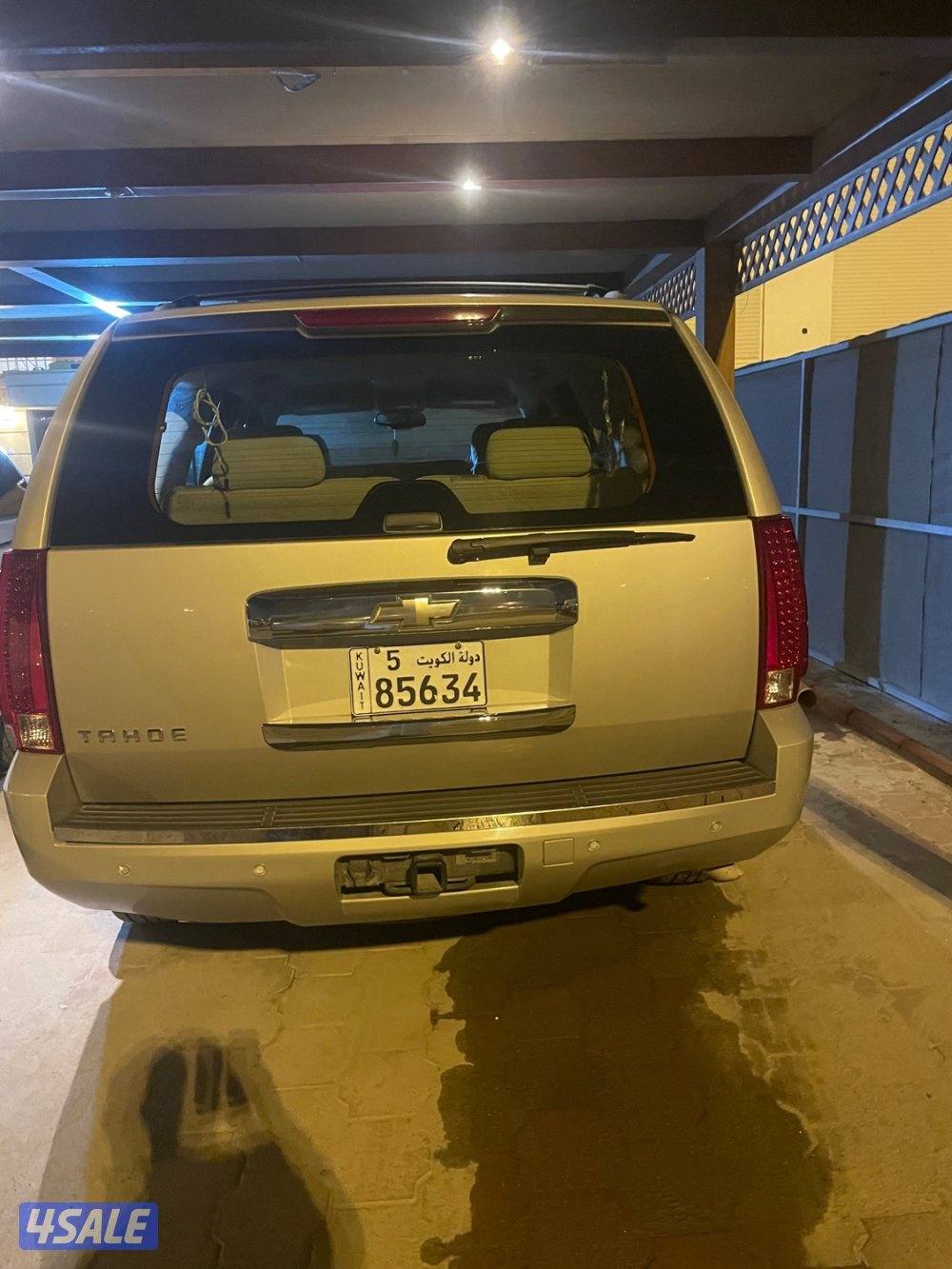 للبيع تاهو LT موديل ٢٠٠٩  ذهبي  صبغ وكاله ونظيف من الداخل وشرط الفحص1